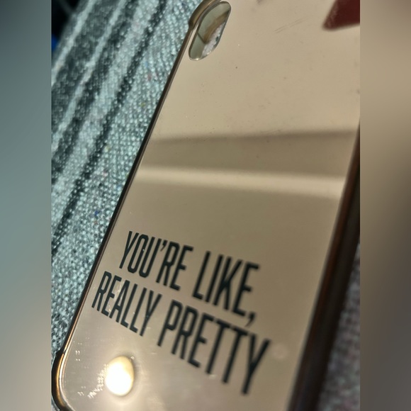 “Your like really pretty” phone case - Picture 1 of 3